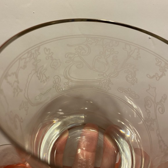 Set Of 4 Mikasa Tyler Florence Chef\'s White DOUBLE OLD FASHIONED Glasses Whiskey